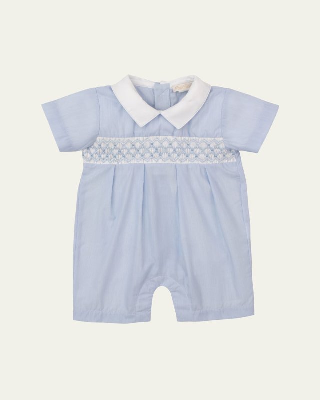 Boy's Summer CLB 25 Woven Short Playsuit, Newbor